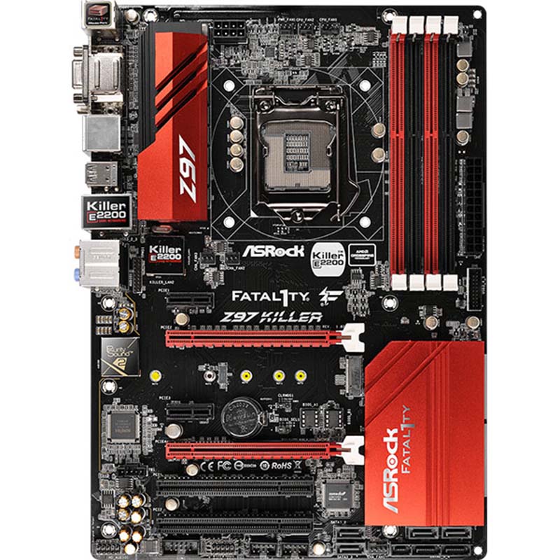 مادربرد ازراک ASRock Fatal1ty Z97 Killer motherboard